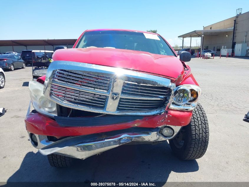 2007 Dodge Ram 1500 Slt/Trx4 Off Road/Sport VIN: 1D7HU18N87S159267 Lot: 39375078