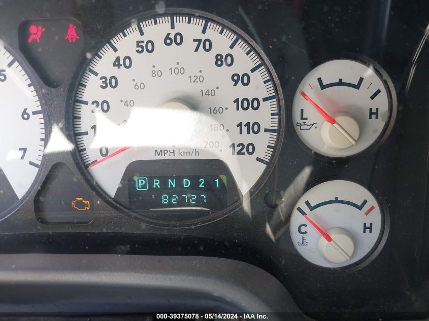 2007 Dodge Ram 1500 Slt/Trx4 Off Road/Sport VIN: 1D7HU18N87S159267 Lot: 39375078