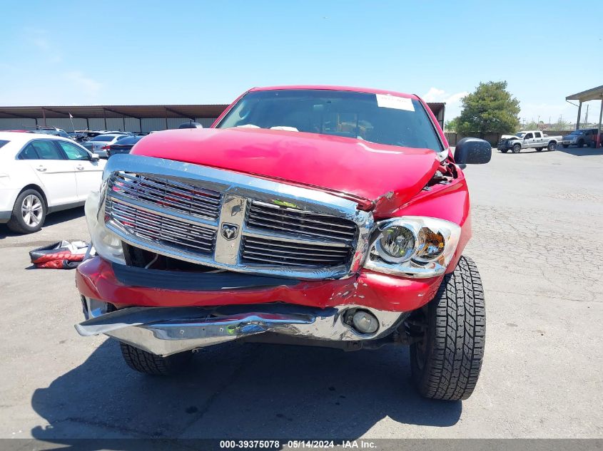 2007 Dodge Ram 1500 Slt/Trx4 Off Road/Sport VIN: 1D7HU18N87S159267 Lot: 39375078
