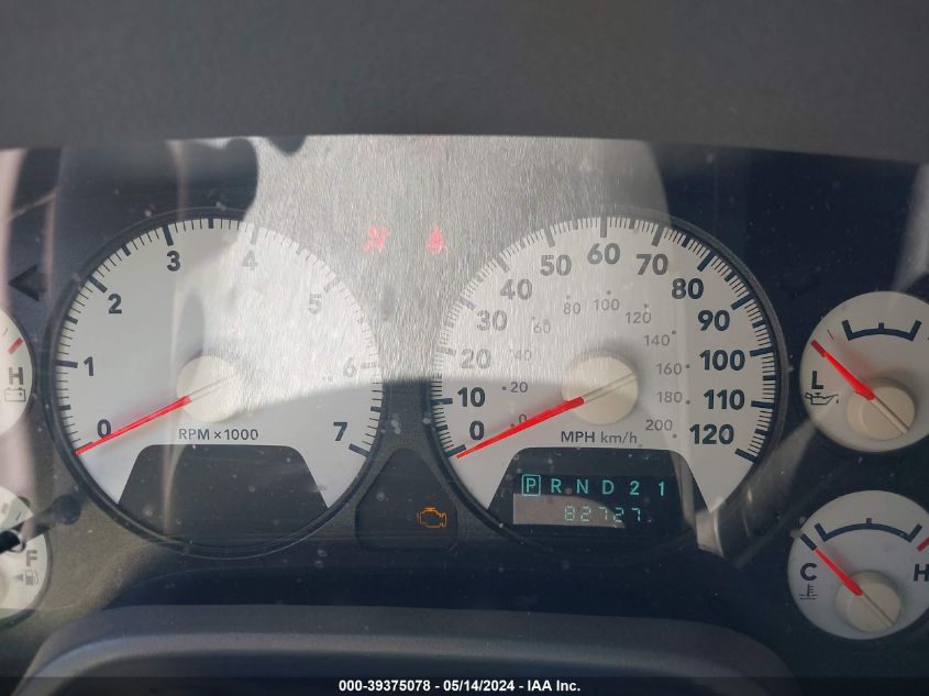 2007 Dodge Ram 1500 Slt/Trx4 Off Road/Sport VIN: 1D7HU18N87S159267 Lot: 39375078