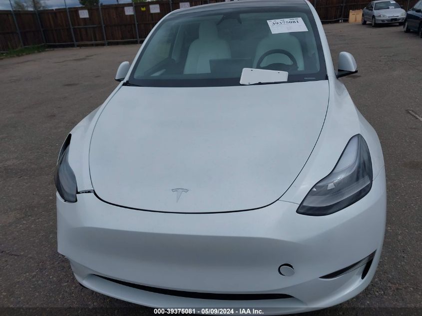 2024 TESLA MODEL Y LONG RANGE DUAL MOTOR ALL-WHEEL DRIVE - 7SAYGDEE3RA227398