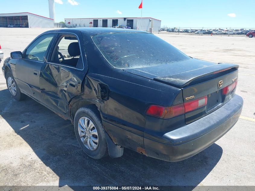 1997 Toyota Camry Le VIN: 4T1BG22K3VU815030 Lot: 39375084