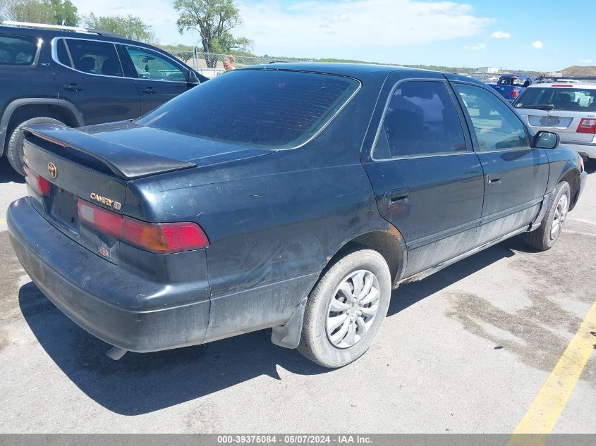 1997 Toyota Camry Le VIN: 4T1BG22K3VU815030 Lot: 39375084