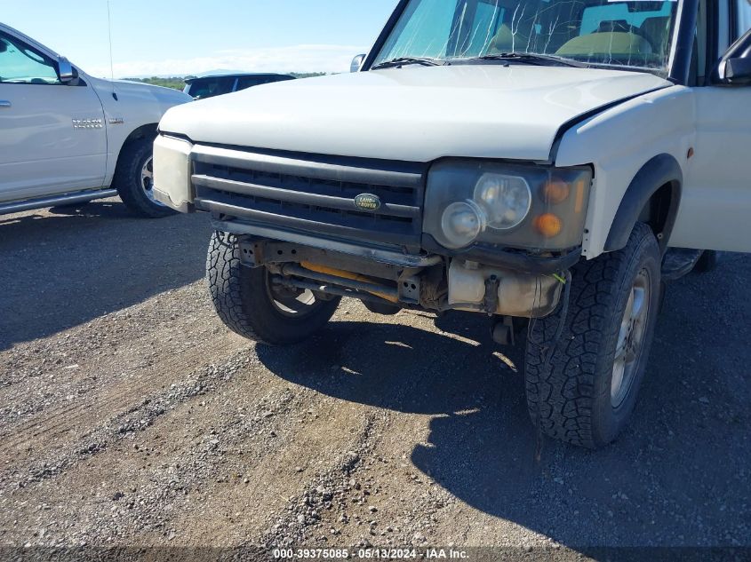 1999 Land Rover Discovery Series Ii VIN: SALTY1246XA223412 Lot: 39375085