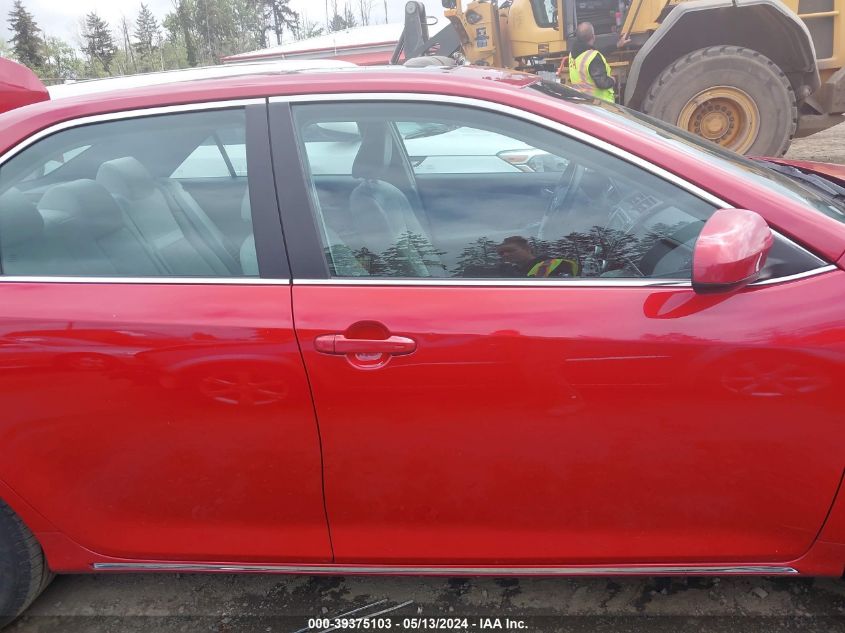 2013 TOYOTA CAMRY HYBRID XLE - 4T1BD1FK9DU090030