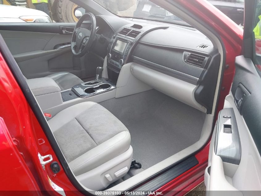 2013 TOYOTA CAMRY HYBRID XLE - 4T1BD1FK9DU090030