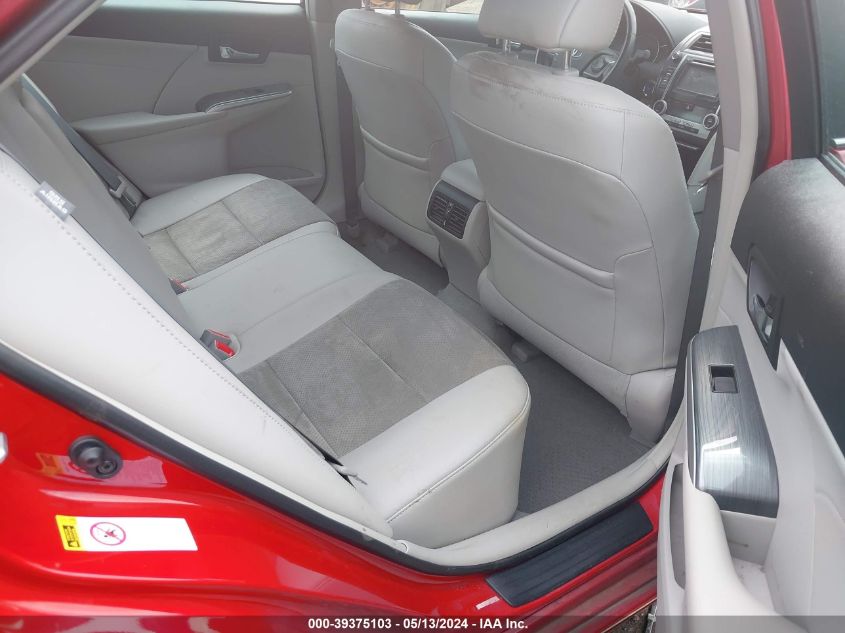 2013 TOYOTA CAMRY HYBRID XLE - 4T1BD1FK9DU090030