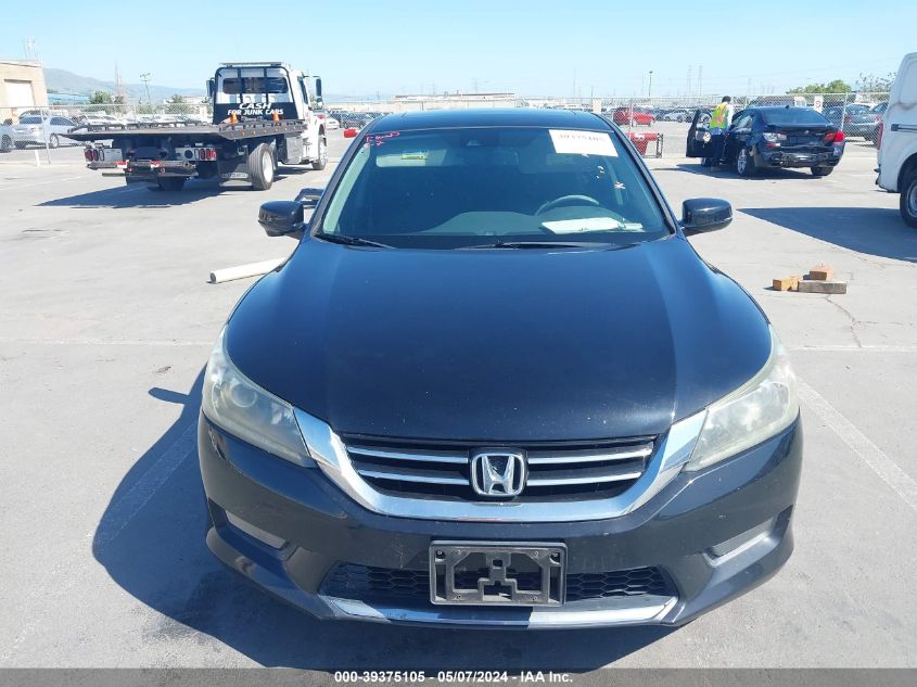 2014 Honda Accord Ex-L V-6 VIN: 1HGCR3F86EA034819 Lot: 39375105