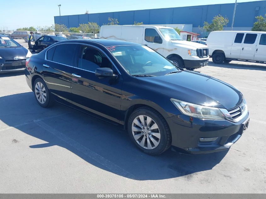 2014 Honda Accord Ex-L V-6 VIN: 1HGCR3F86EA034819 Lot: 39375105