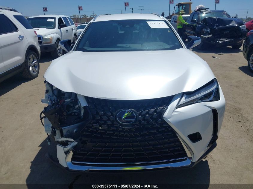 2020 Lexus Ux 250H VIN: JTHX9JBH7L2034070 Lot: 39375111