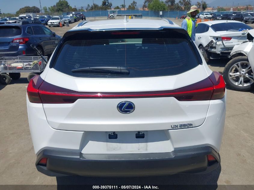 2020 Lexus Ux 250H VIN: JTHX9JBH7L2034070 Lot: 39375111