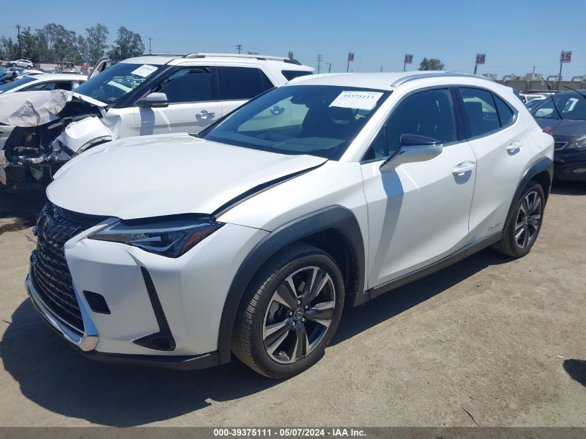 2020 Lexus Ux 250H VIN: JTHX9JBH7L2034070 Lot: 39375111