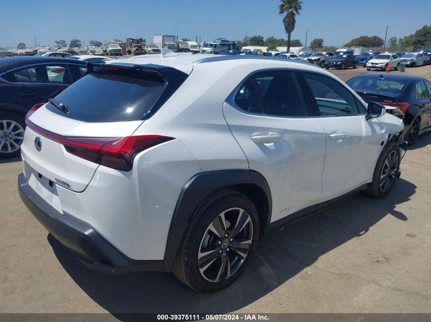 2020 Lexus Ux 250H VIN: JTHX9JBH7L2034070 Lot: 39375111