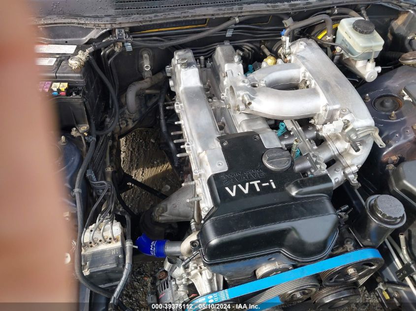 2005 Lexus Is 300 VIN: JTHBD192350094758 Lot: 39375112