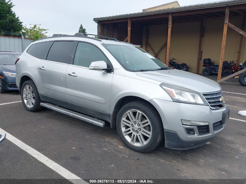 2014 Chevrolet Traverse 1Lt VIN: 1GNKVGKD4EJ311135 Lot: 39375113