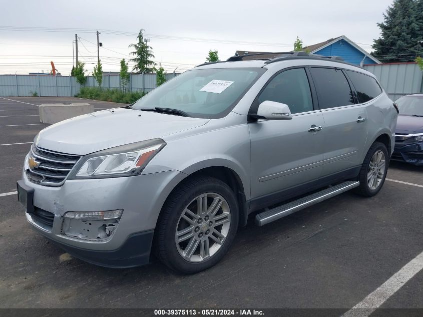 2014 Chevrolet Traverse 1Lt VIN: 1GNKVGKD4EJ311135 Lot: 39375113