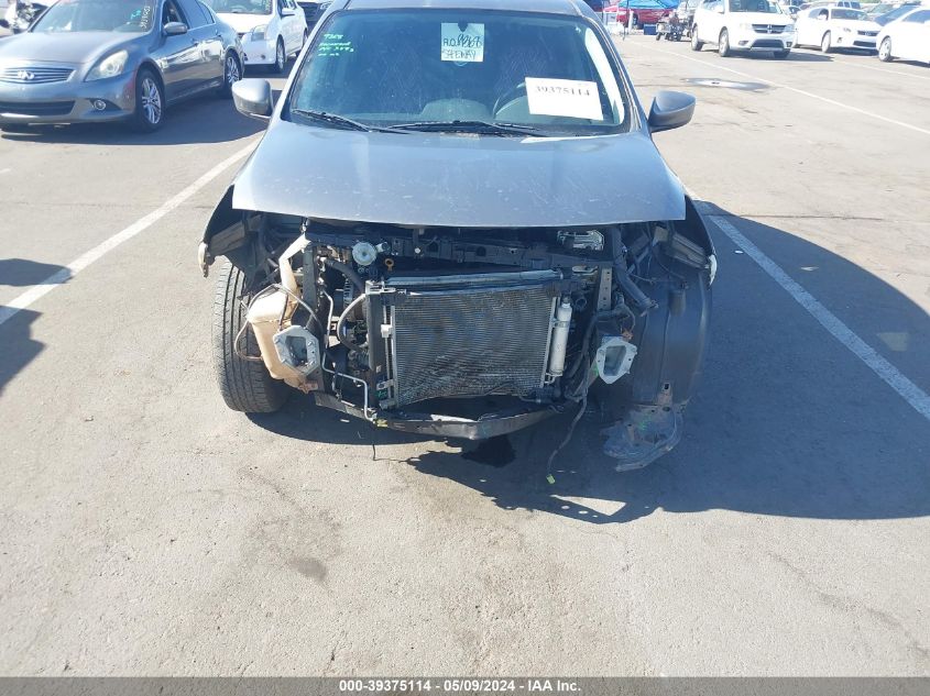 2016 Nissan Versa 1.6 S+ VIN: 3N1CN7AP3GL913130 Lot: 39375114