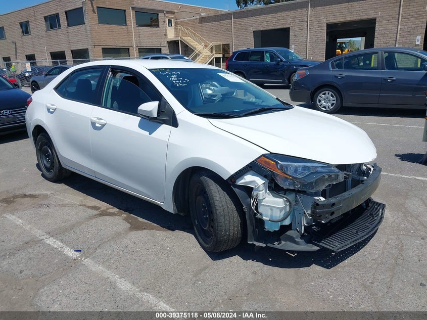 TOYOTA COROLLA L/LE/XLE/SE/XSE 2018