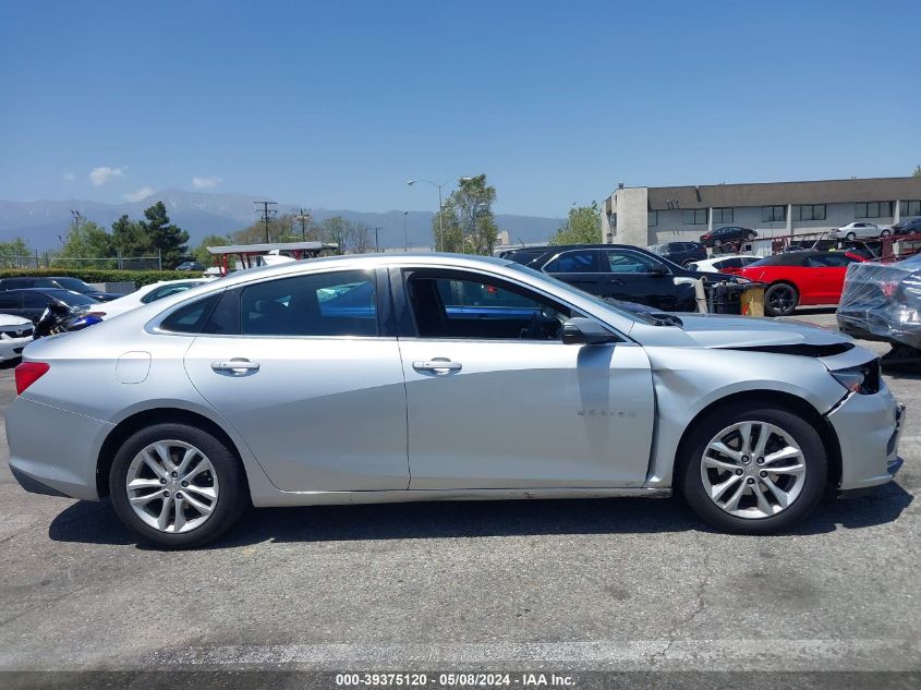 2016 Chevrolet Malibu 1Lt VIN: 1G1ZE5ST9GF321595 Lot: 39375120