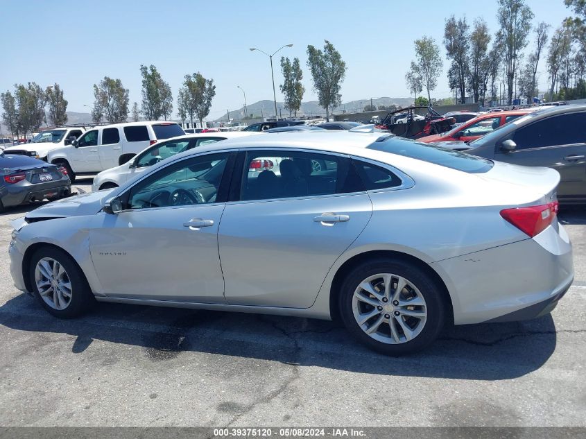 2016 Chevrolet Malibu 1Lt VIN: 1G1ZE5ST9GF321595 Lot: 39375120