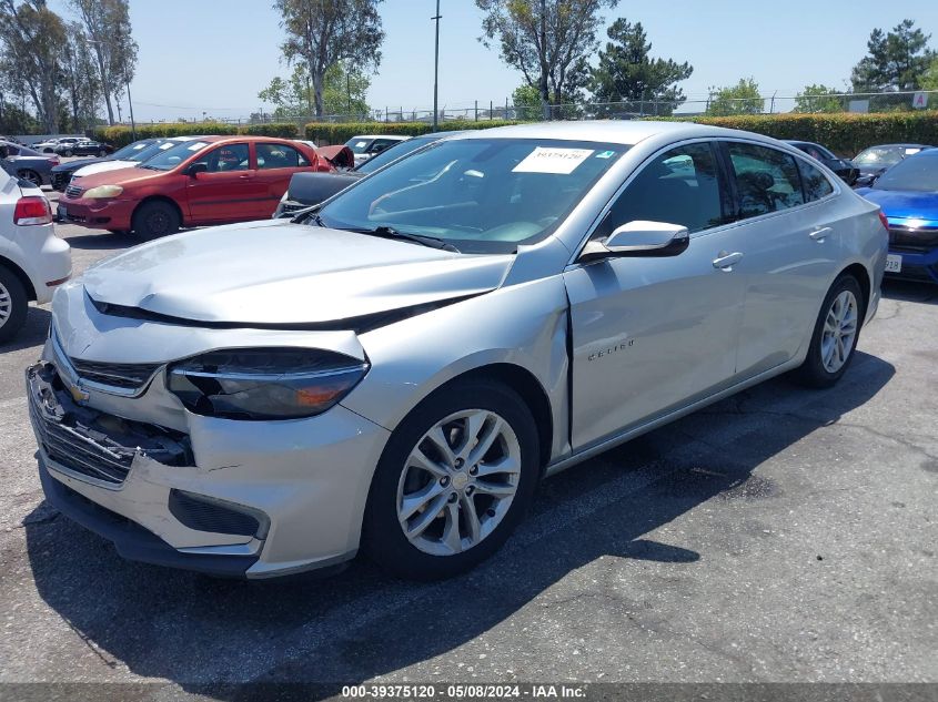 2016 Chevrolet Malibu 1Lt VIN: 1G1ZE5ST9GF321595 Lot: 39375120