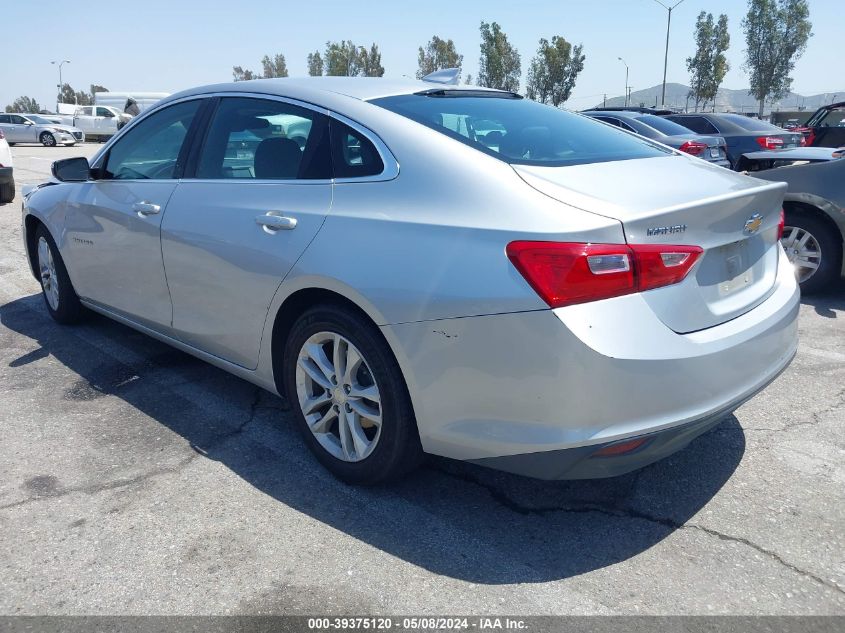 2016 Chevrolet Malibu 1Lt VIN: 1G1ZE5ST9GF321595 Lot: 39375120