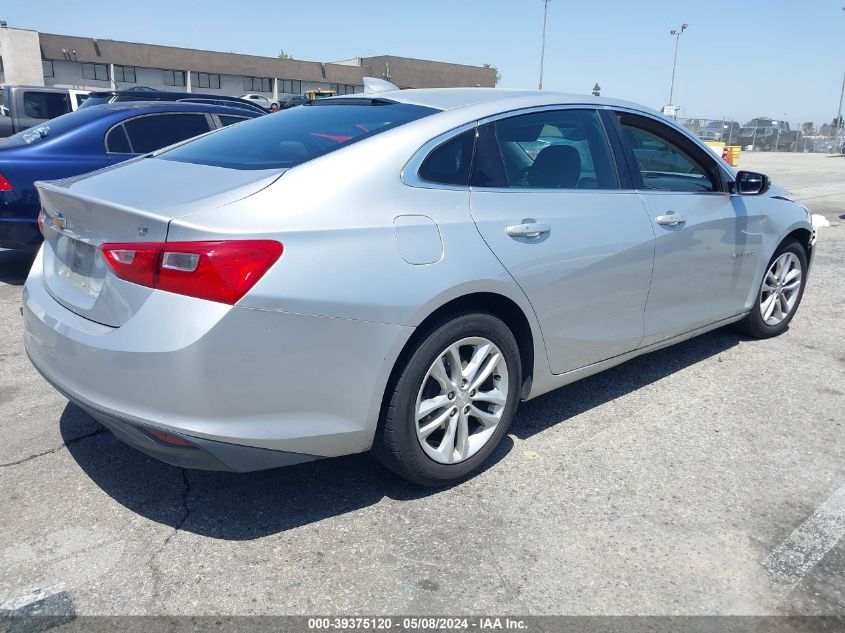 2016 Chevrolet Malibu 1Lt VIN: 1G1ZE5ST9GF321595 Lot: 39375120