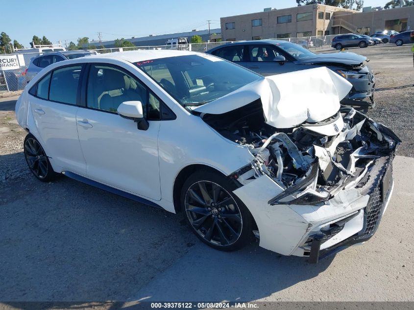 2023 Toyota Corolla Hybrid Se VIN: JTDBCMFE3P3019211 Lot: 39375122