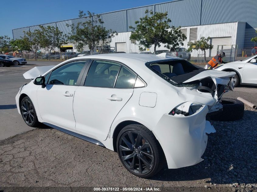 2023 Toyota Corolla Hybrid Se VIN: JTDBCMFE3P3019211 Lot: 39375122