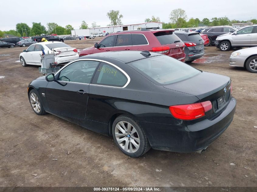 2011 BMW 328I xDrive VIN: WBAKF3C59BE442553 Lot: 39375124