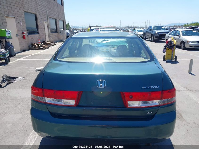 2003 Honda Accord 2.4 Lx VIN: JHMCM56313C062461 Lot: 39375125