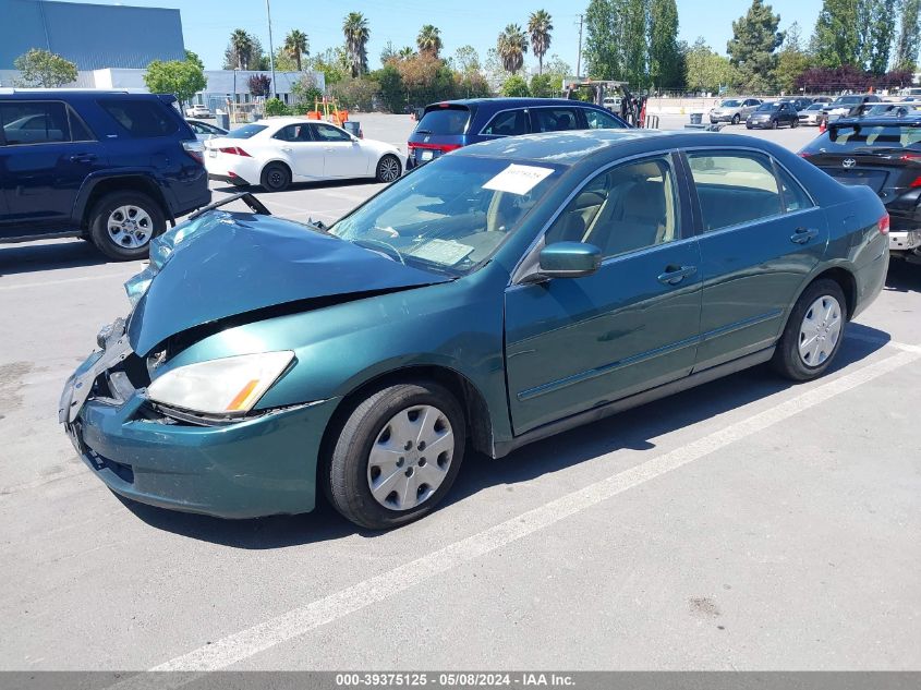 2003 Honda Accord 2.4 Lx VIN: JHMCM56313C062461 Lot: 39375125