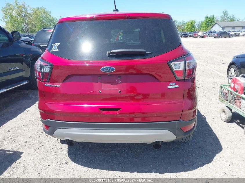 2017 Ford Escape Se VIN: 1FMCU0GD0HUE05298 Lot: 39375133