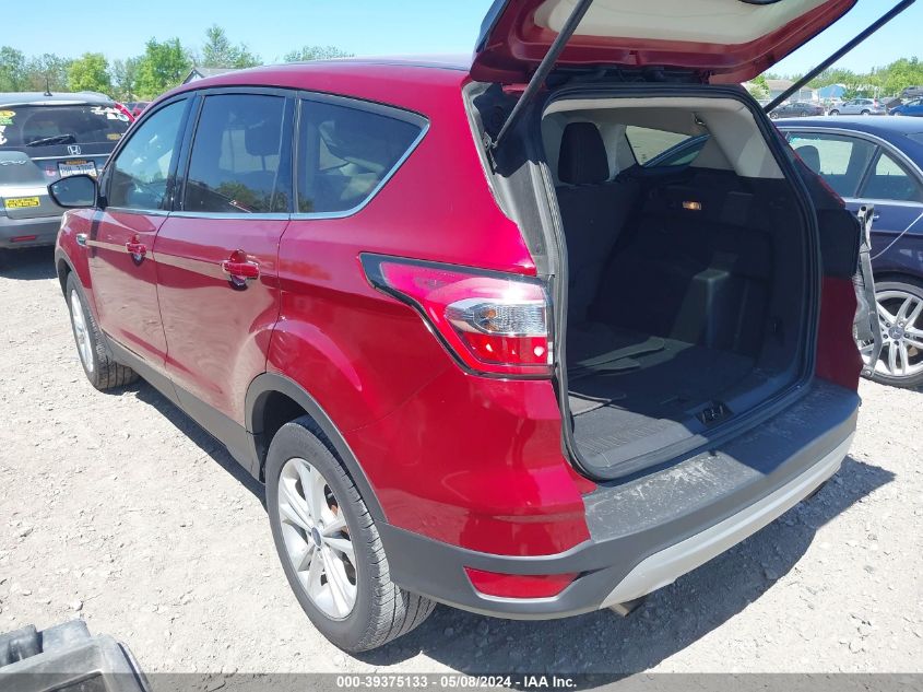 2017 Ford Escape Se VIN: 1FMCU0GD0HUE05298 Lot: 39375133