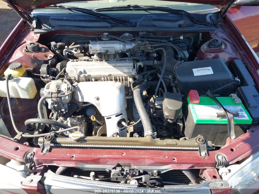 2000 Toyota Camry Le VIN: JT2BG22K3Y0432536 Lot: 39375136