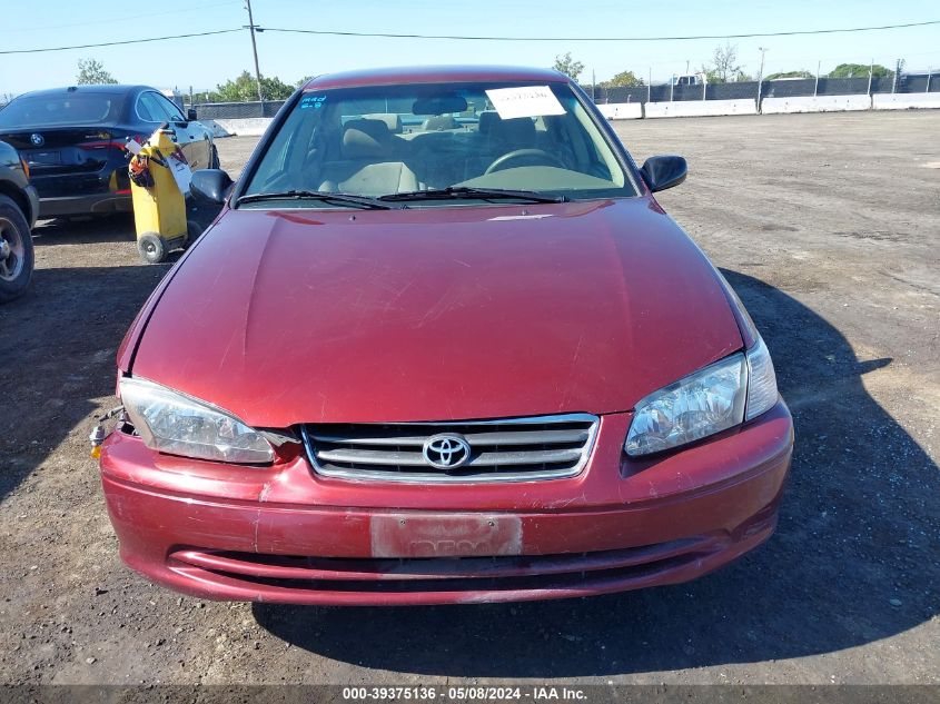 2000 Toyota Camry Le VIN: JT2BG22K3Y0432536 Lot: 39375136
