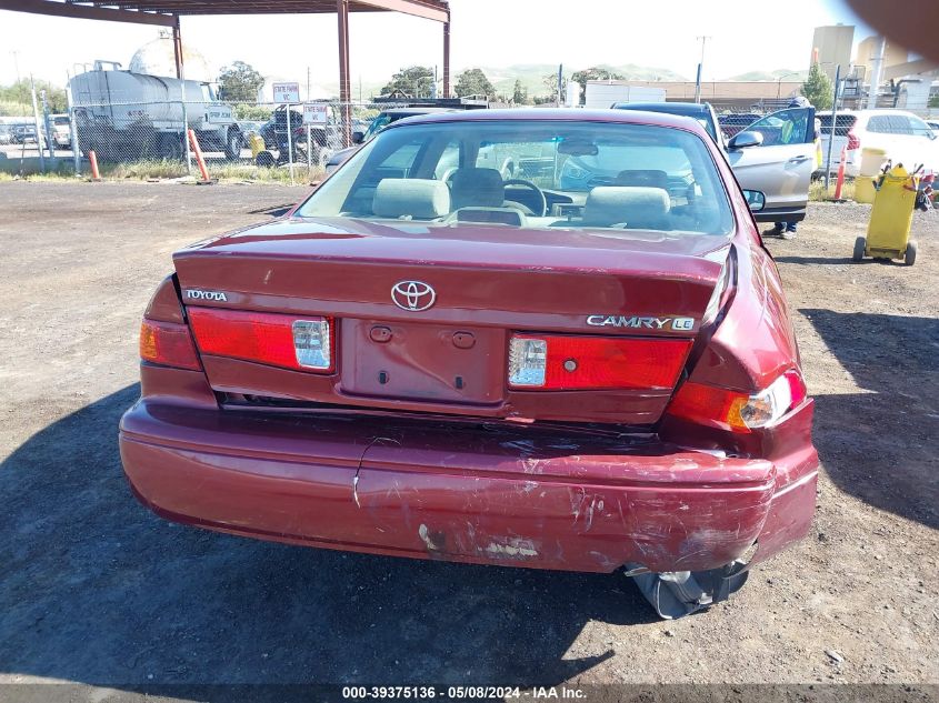 2000 Toyota Camry Le VIN: JT2BG22K3Y0432536 Lot: 39375136