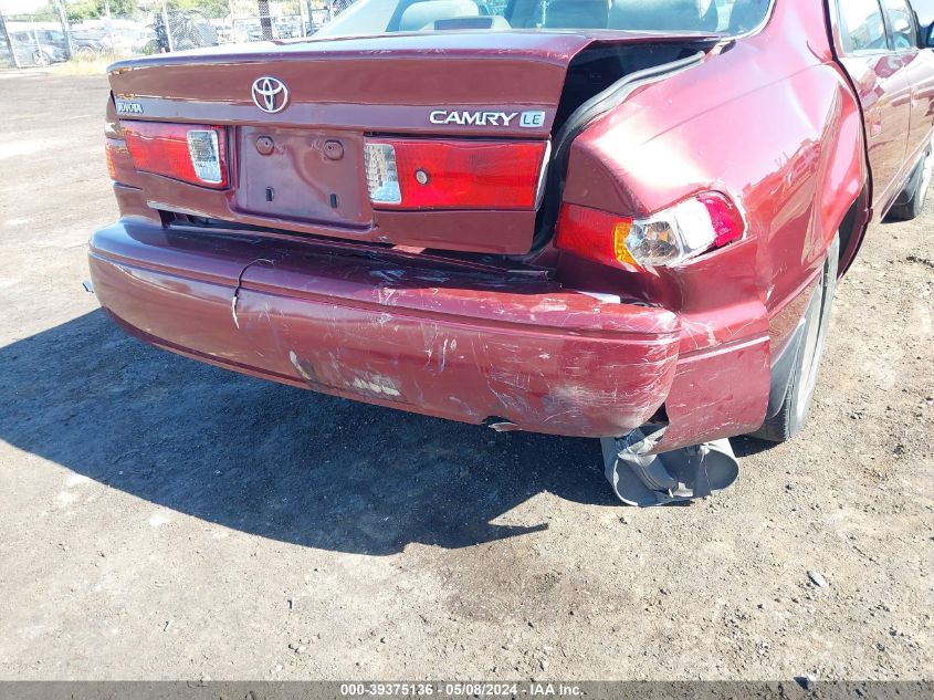 2000 Toyota Camry Le VIN: JT2BG22K3Y0432536 Lot: 39375136