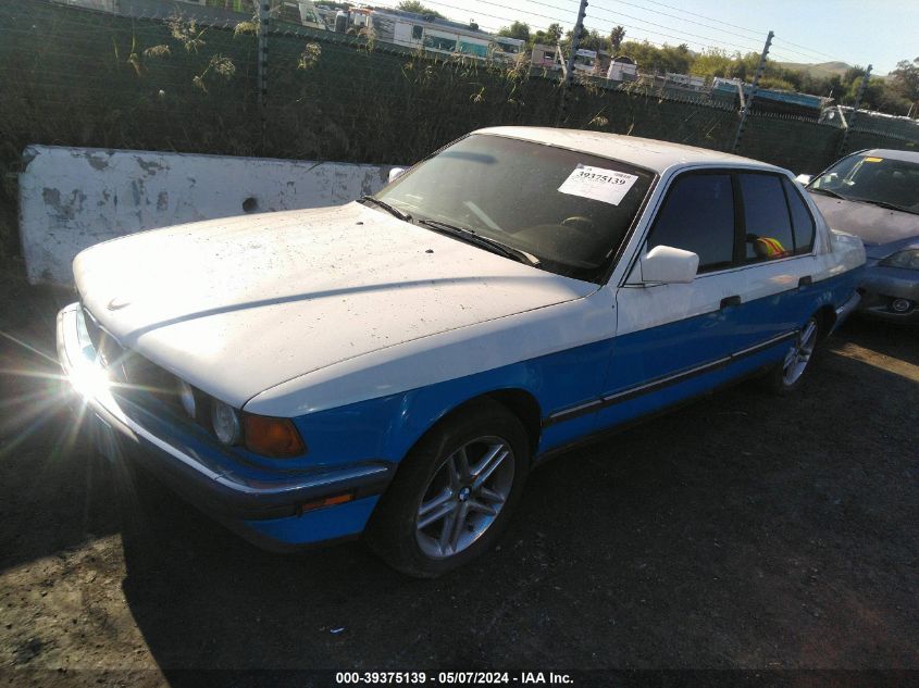 1990 BMW 735 I Automatic VIN: WBAGB4314LDB63364 Lot: 39375139