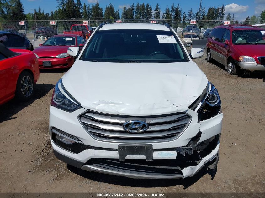 2017 Hyundai Santa Fe Sport 2.4L VIN: 5NMZUDLB5HH047410 Lot: 39375142