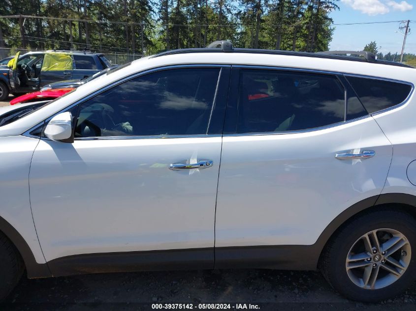 2017 Hyundai Santa Fe Sport 2.4L VIN: 5NMZUDLB5HH047410 Lot: 39375142