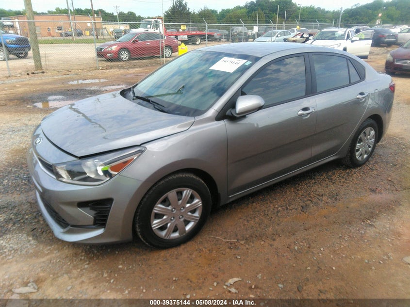 VIN 3KPA24AD6ME380322 2021 KIA RIO LX/S