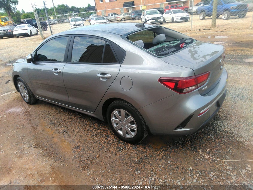 VIN 3KPA24AD6ME380322 2021 KIA RIO LX/S