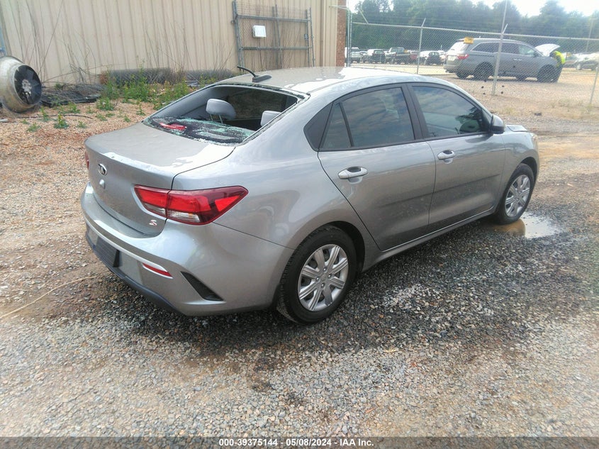 VIN 3KPA24AD6ME380322 2021 KIA RIO LX/S