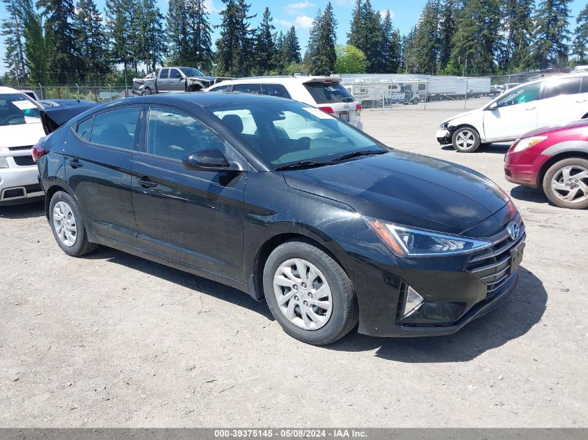 2020 Hyundai Elantra Se VIN: 5NPD74LF8LH600776 Lot: 39375145