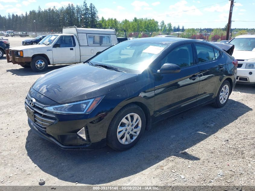 2020 Hyundai Elantra Se VIN: 5NPD74LF8LH600776 Lot: 39375145