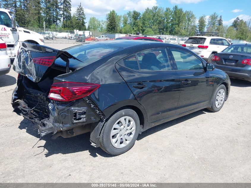 2020 Hyundai Elantra Se VIN: 5NPD74LF8LH600776 Lot: 39375145