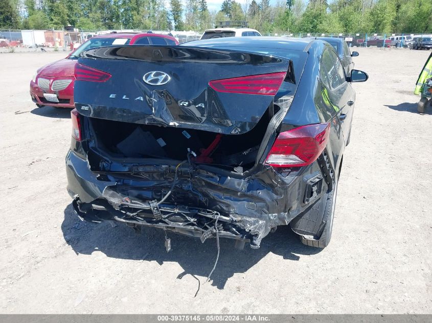 2020 Hyundai Elantra Se VIN: 5NPD74LF8LH600776 Lot: 39375145