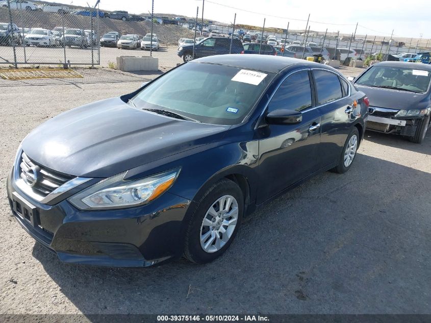 2016 Nissan Altima 2.5/2.5 S/2.5 Sl/2.5 Sr/2.5 Sv VIN: 1N4AL3AP8GN331470 Lot: 39375146