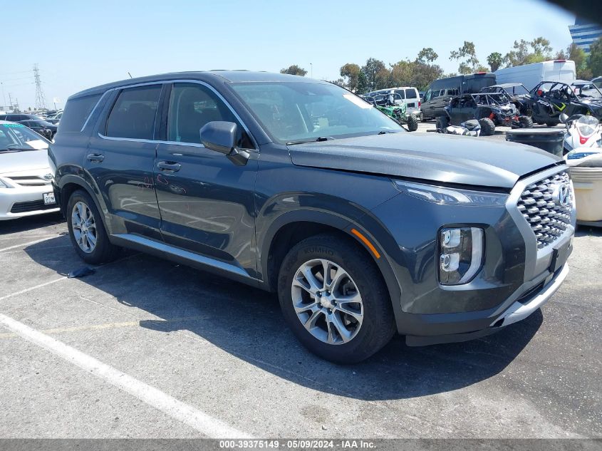 2020 Hyundai Palisade Se VIN: KM8R14HE9LU038573 Lot: 39375149